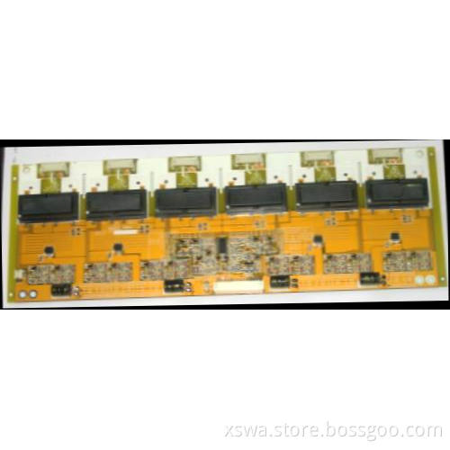 DC-AC backlight inverter for lcd panel with 12 ccfl